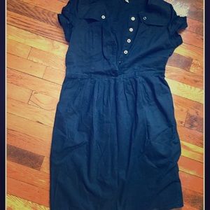 Black Burberry Dress